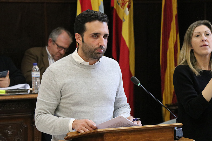 El Pleno de la Corporación Municipal aprobó por mayoría absoluta una moción con motivo del 8 de Marzo