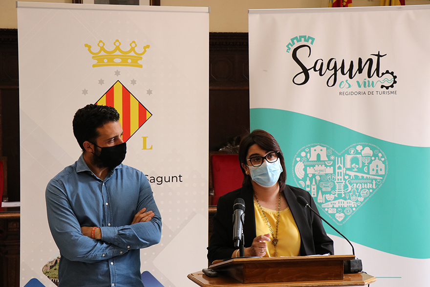 El Ayuntamiento de Sagunto presenta el Centro de Interpretación de la Vía Verde Puerto de Sagunto-Ojos Negros y la Ruta Urban Art como novedades en la Feria Internacional de Turismo