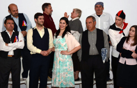 ‘La Bolcheviqui del Carme’ se interpretará el sábado en el Mario Monreal