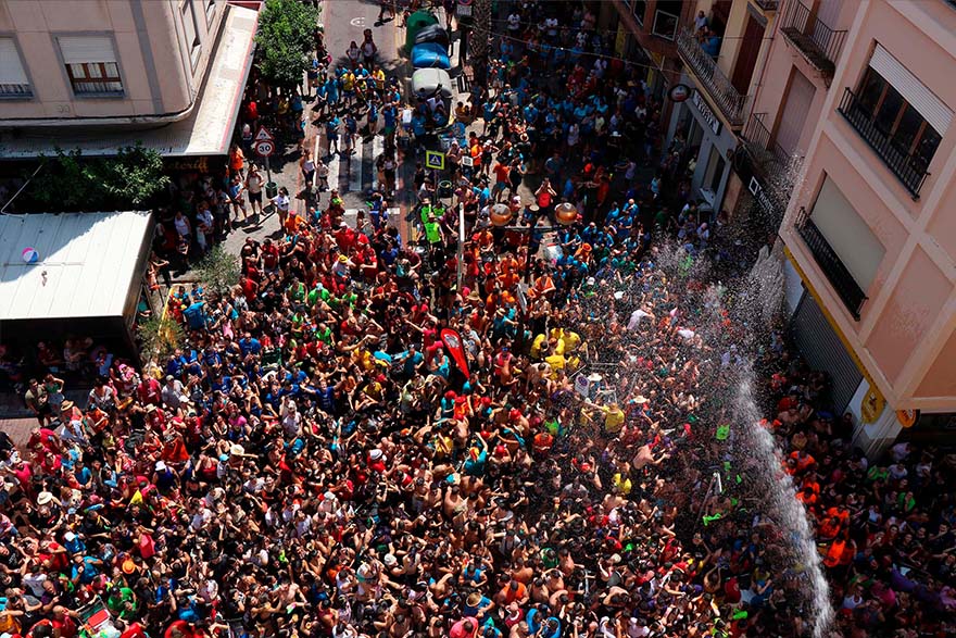 Las Fiestas Patronales continúan en Sagunto esta semana con un programa lleno de actividades