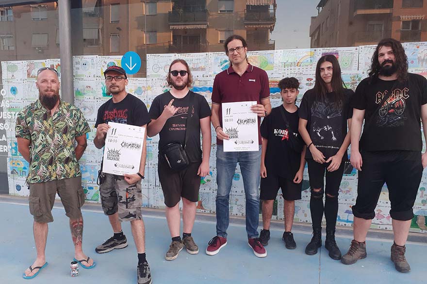 El Casal Jove acoge mañana una tarde dedicada a la música metal con grupos locales