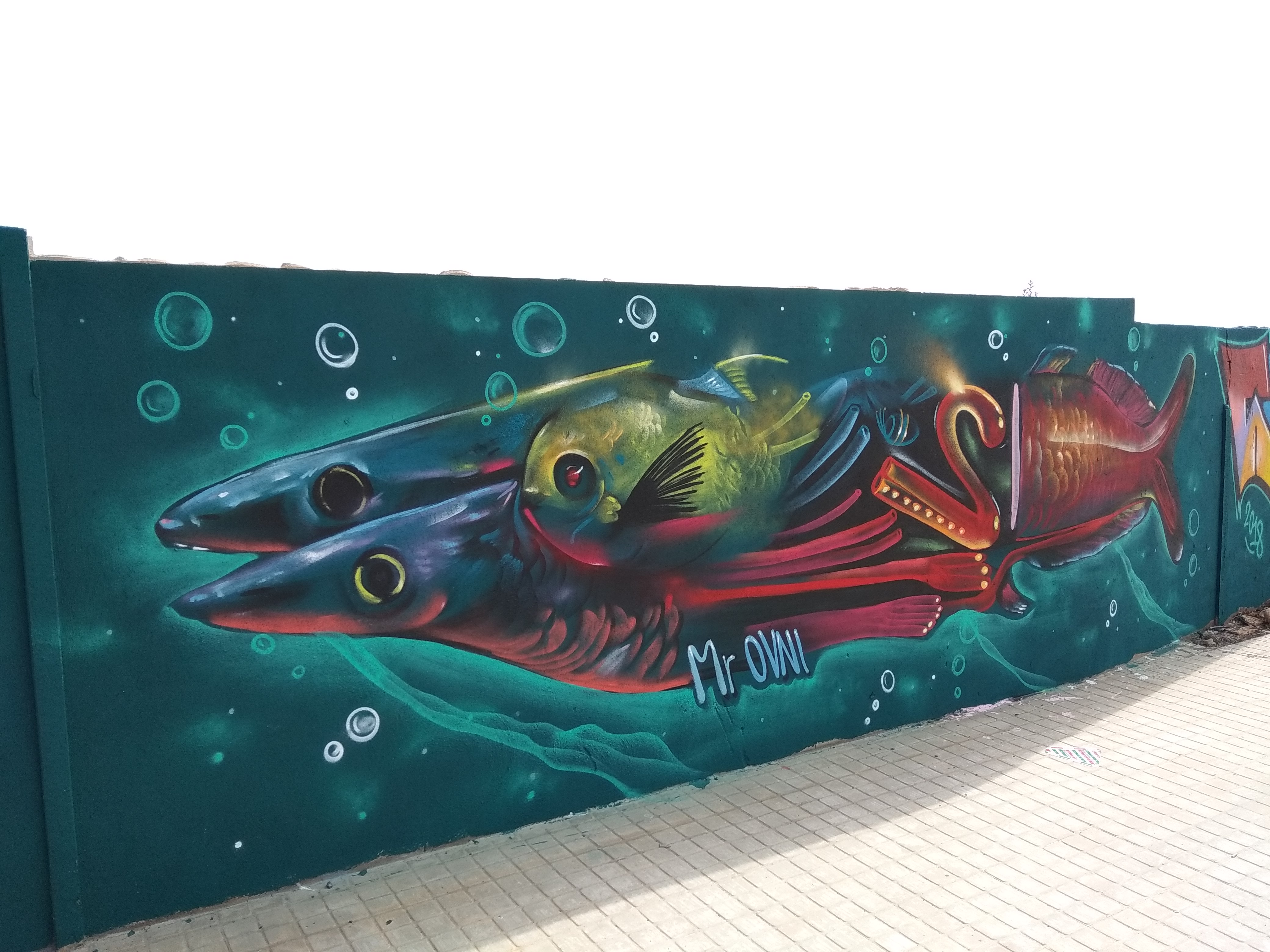 La primera semana del festival MésQueMurs empieza a llenar de color el municipio