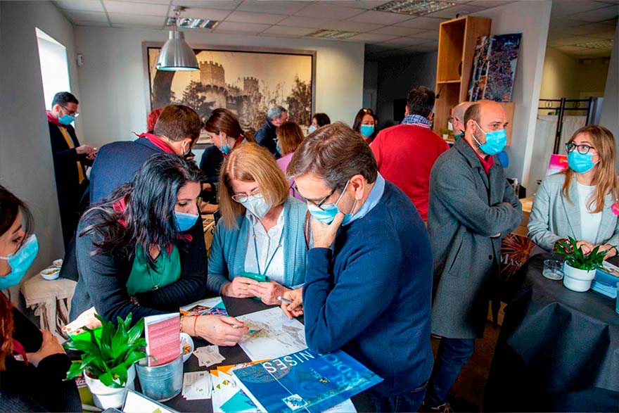 Turismo Sagunto, en el workshop con agentes de viajes nacionales y empresas turísticas locales de València Turisme