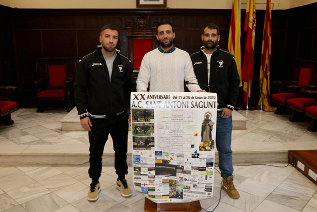  La A.C. Sant Antoni de Sagunt presenta su programa para la festividad de Sant Antoni