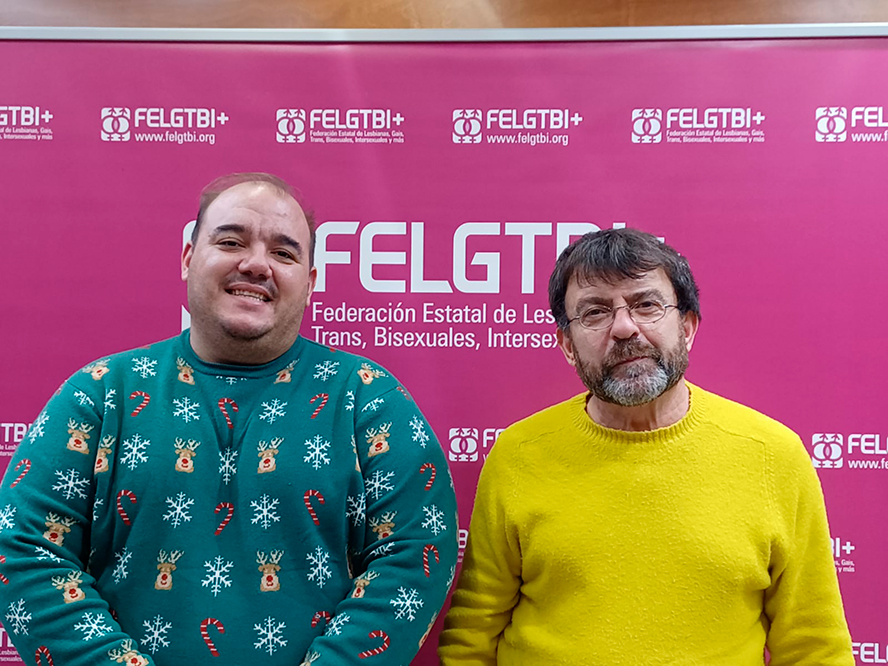 El concejal de Políticas LGTBIQ+, Raúl Palmero, asiste a la jornada de Innovación e Intervención con Delitos de Odio