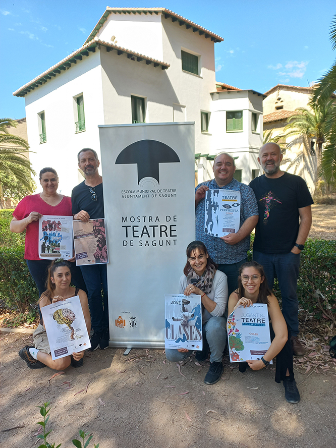 La Escuela Municipal de Teatro clausura el curso con un abanico de representaciones teatrales