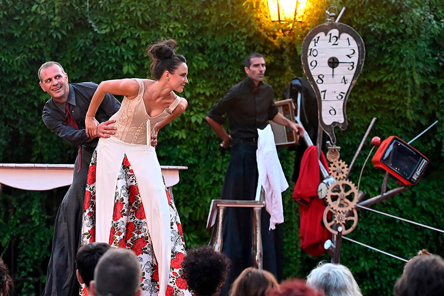 Love, Love, Love, última obra de  teatro del festival Més Escena a Sagunt