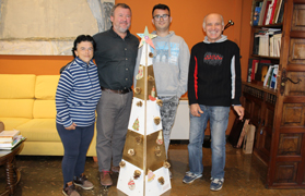 L'Ajuntament de Sagunt adquirix a Socoltie arbres de Nadal per a decorar els edificis municipals