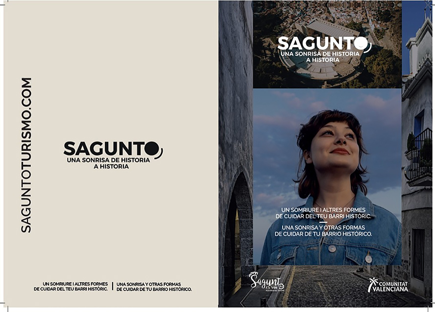 Sagunto Turismo inicia una campaña para concienciar sobre la limpieza, la circulación y la hospitalidad
