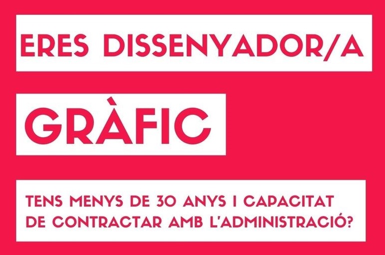 El Departamento de Juventud e Infancia busca a jóvenes diseñadores gráficos locales