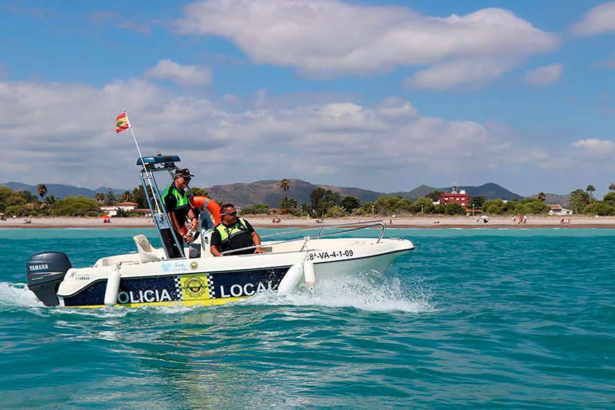 La Policía de Playas finaliza el período estival con 3.762 servicios realizados