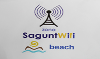 La playa de Puerto de Sagunto ya tiene disponible el nuevo servicio wifi 