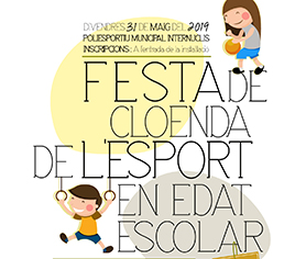 La fiesta de clausura del programa del Deporte en Edad Escolar tendrá lugar este viernes 31 de mayo 