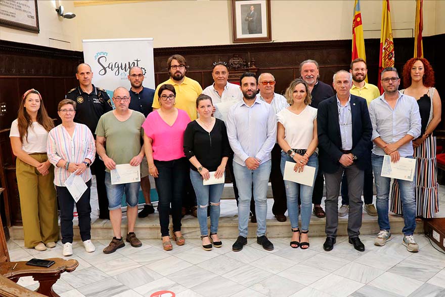 Sagunto firma el Contrato de Costa enmarcado dentro del proyecto Coasting Plus