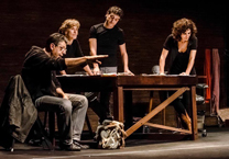 La delegación de Cultura programa la obra teatral Ser o no res con actores conocidos de series de televisión