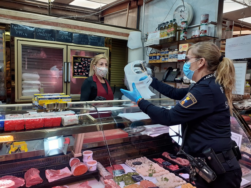 El Ayuntamiento de Sagunto concederá la Medalla de Oro de la Ciudad a instituciones públicas y privadas por sus servicios durante la crisis de la covid-19