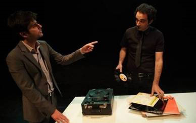 La delegación de Cultura programa la obra de teatro Penev de la compañía Teta Calva