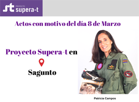 La expiloto y entrenadora de fútbol Patricia Campos hablará de igualdad y deporte en el Puerto de Sagunto