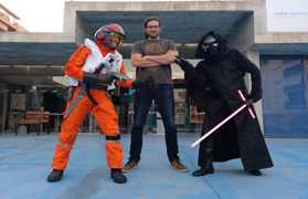 La fuerza vuelve a Sagunto con las II jornadas de Star Wars el próximo 1 de diciembre