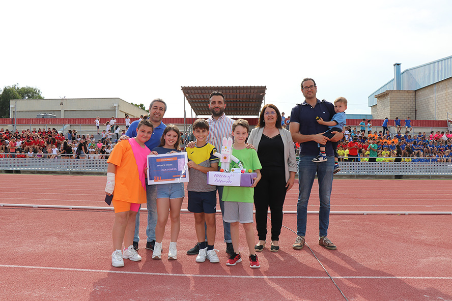 La clausura del programa Deporte en Edad Escolar finaliza el curso con perspectiva de género