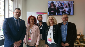 La delegación de Turismo asiste a un encuentro de trabajo con agencias de viaje de toda España