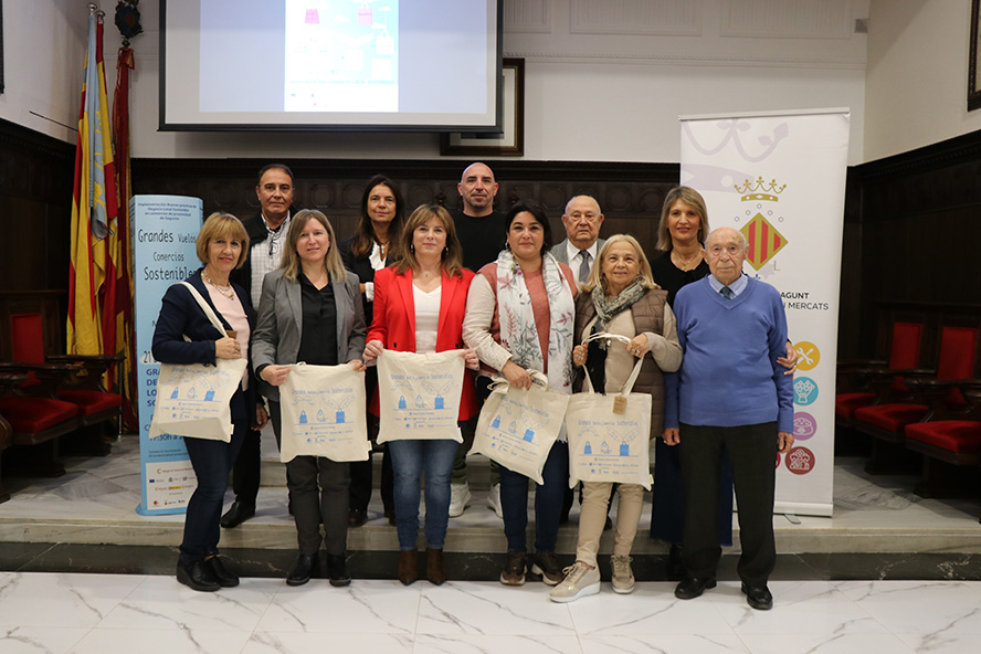 La Concejalía de Comercio y Mercados presenta la campaña ‘Grandes vuelos, comercios sostenibles’