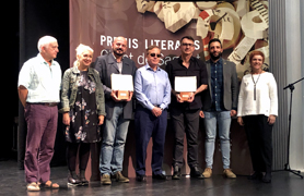 Isaïes Minetto y Roger Pou ganadores de los Premios Literarios ‘Ciutat de Sagunt’ 2019