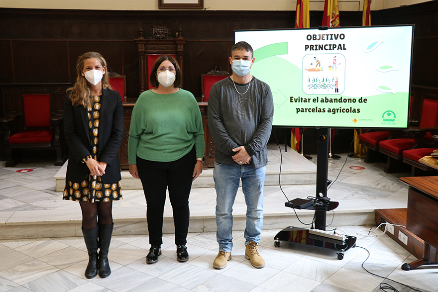 El Consell Agrari de Sagunto anima a las personas interesadas en cultivar o en ofrecer sus parcelas a hacer uso del Banco de tierras
