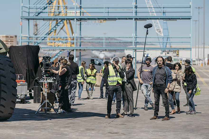 La Sagunto Film Office está situando a la ciudad y su entorno en un atractivo escenario de cine