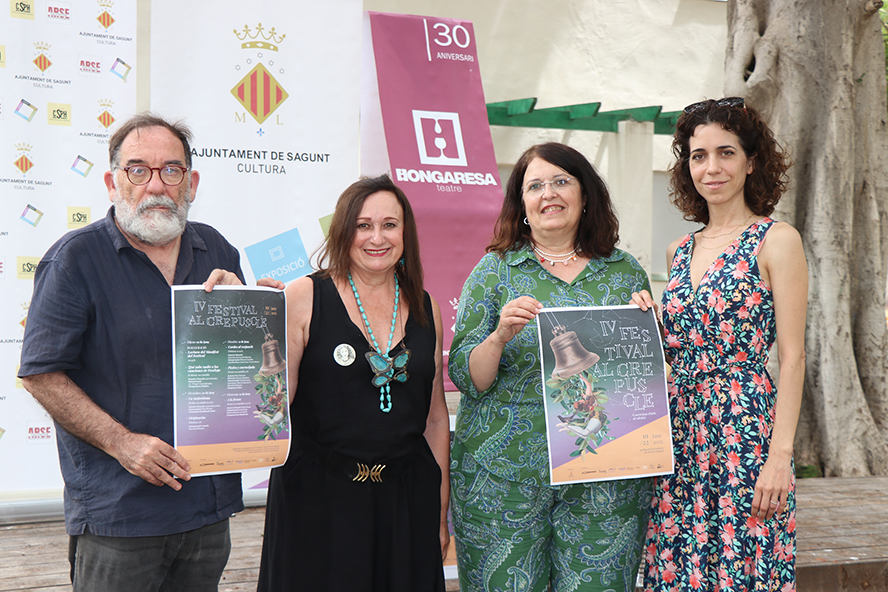 El Festival Al Crepuscle se desarrollará en los jardines de la Gerencia de Puerto de Sagunto