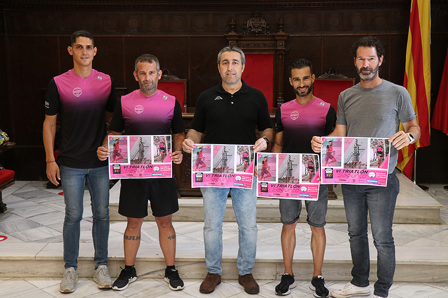 El Triatlón de Sagunto celebrará el próximo domingo, 19 de junio, su sexta edición