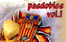 La FJFS presenta el primer CD recopilatorio de los pasodobles a sus falleras mayores