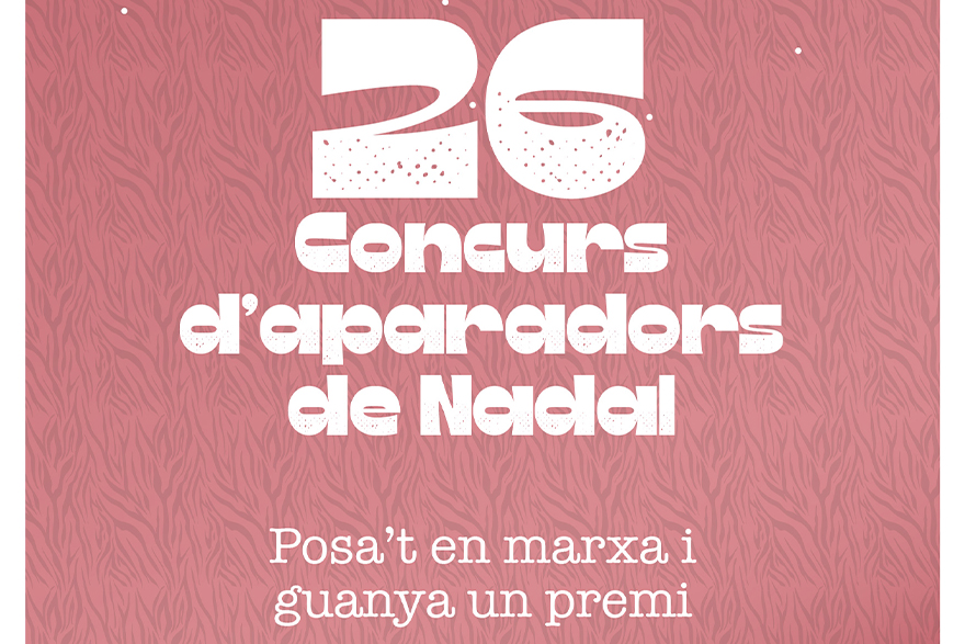 El departamento de Comercio invita a participar al comercio local en el  XXVI Concurso de Escaparatismo