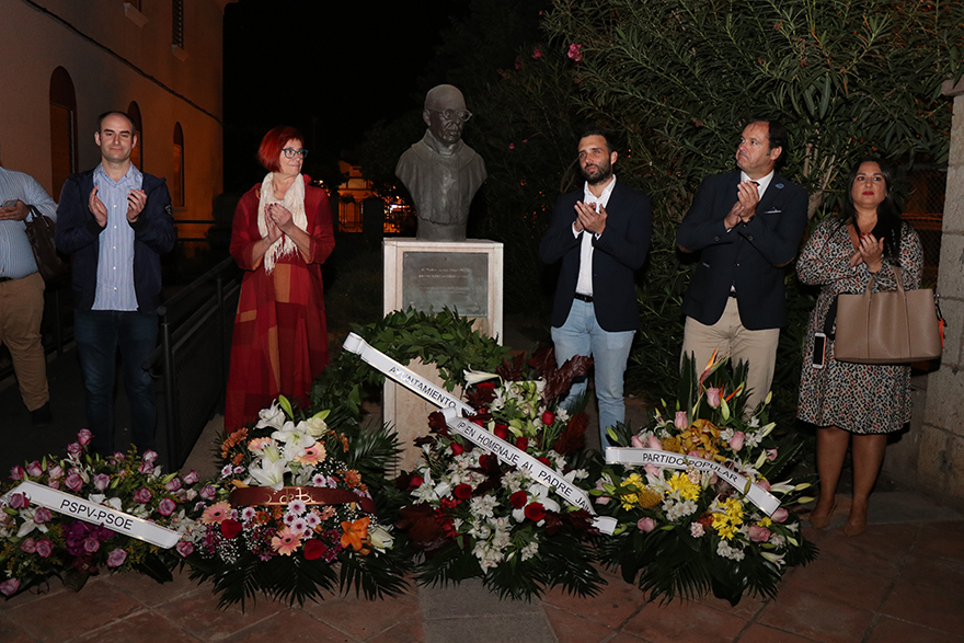 Sagunto homenajeó este martes al Padre Jaime