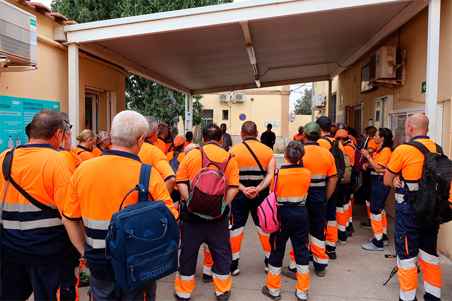 La SAG incorpora a 30 persones per a reforçar el servici de neteja viària