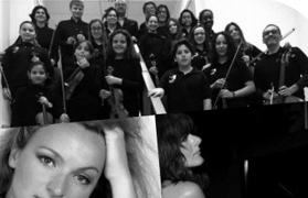 Doble concierto en homenaje a la mujer en la música