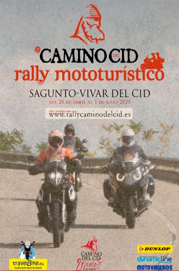 La IV edición del Rally Mototurístico Camino del Cid comienza en Sagunto