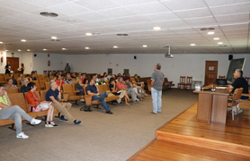 El Ayuntamiento de Sagunto presenta el plan de formación de la plataforma de administración electrónica Sedipualb@