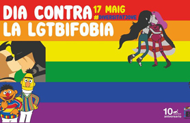 Juventud celebra el Día Internacional contra la Lgtbifobia
