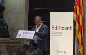 El Ayuntamiento acuerda con la Conselleria la construcción del IES Número 5 dentro del plan Edificant