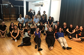 La Escuela Municipal de Teatro de Sagunto comienza el nuevo curso