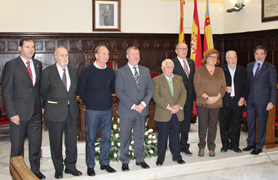 Sagunto rinde homenaje a sus alcaldes y a su alcaldesa de la actual etapa democrática