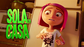 El Casal Jove proyecta la película de animación infantil ‘Sola en casa’ el sábado 2 de marzo