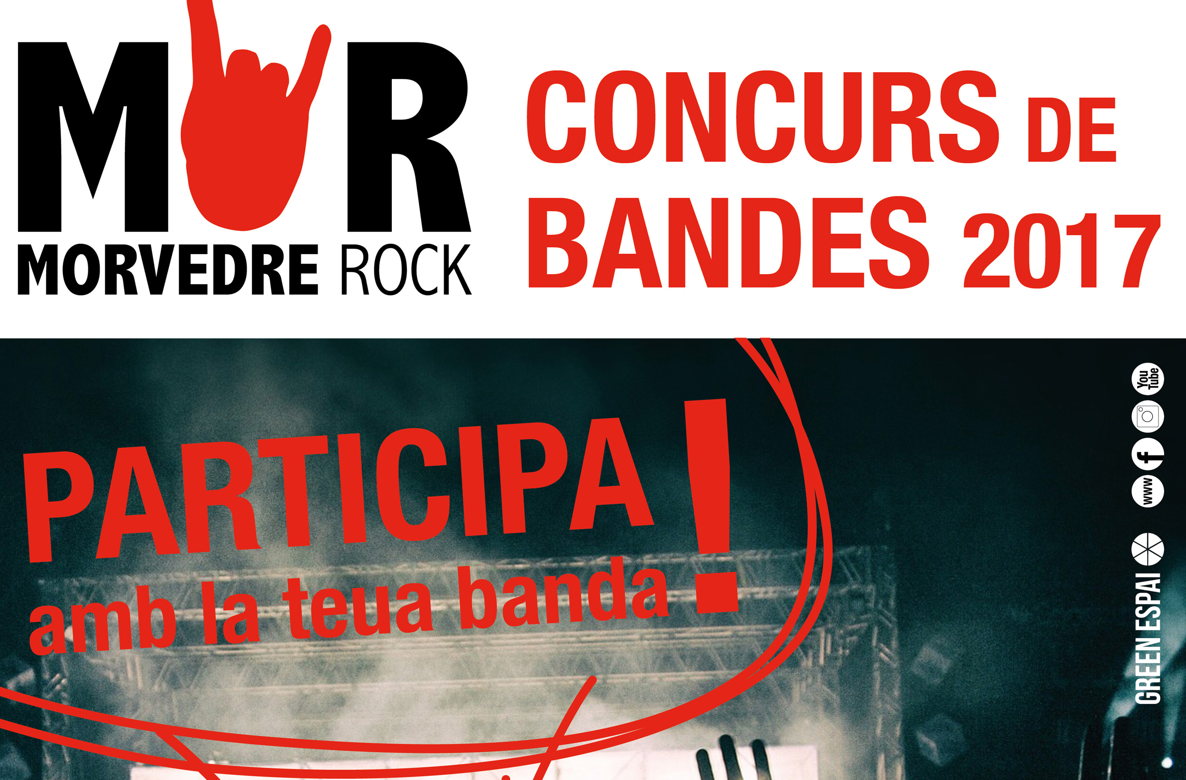 Llega el último concierto de la primera fase del Morvedre Rock