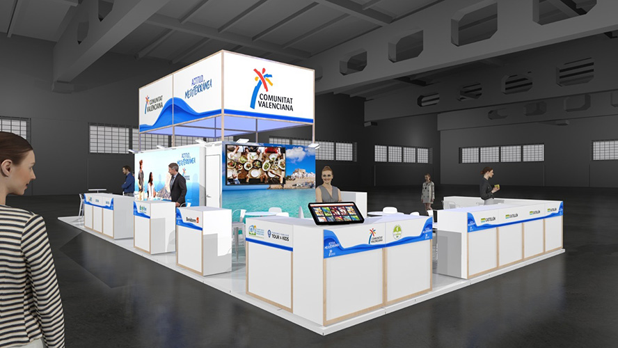 Sagunto participa en Expovacaciones,  la Feria de Turismo de Bilbao  