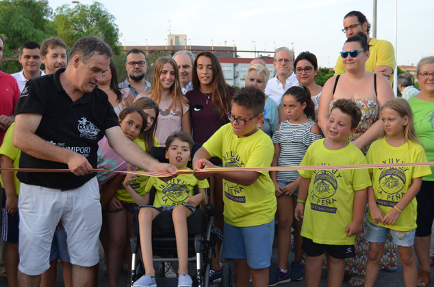La inauguración del recinto ferial da comienzo a los actos taurinos de las fiestas patronales de Puerto de Sagunto 2017