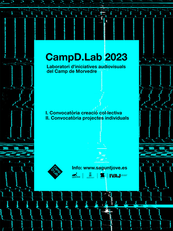El departamento de Juventud e Infancia convoca a jóvenes creadores audiovisuales a través de CampD.Lab´23 