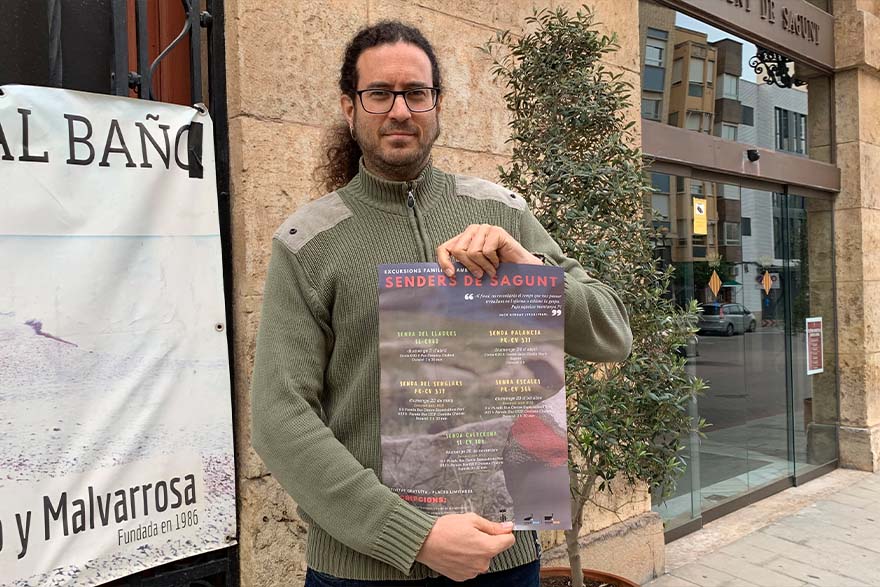 La Concejalía de Juventud e Infancia da a conocer los senderos locales