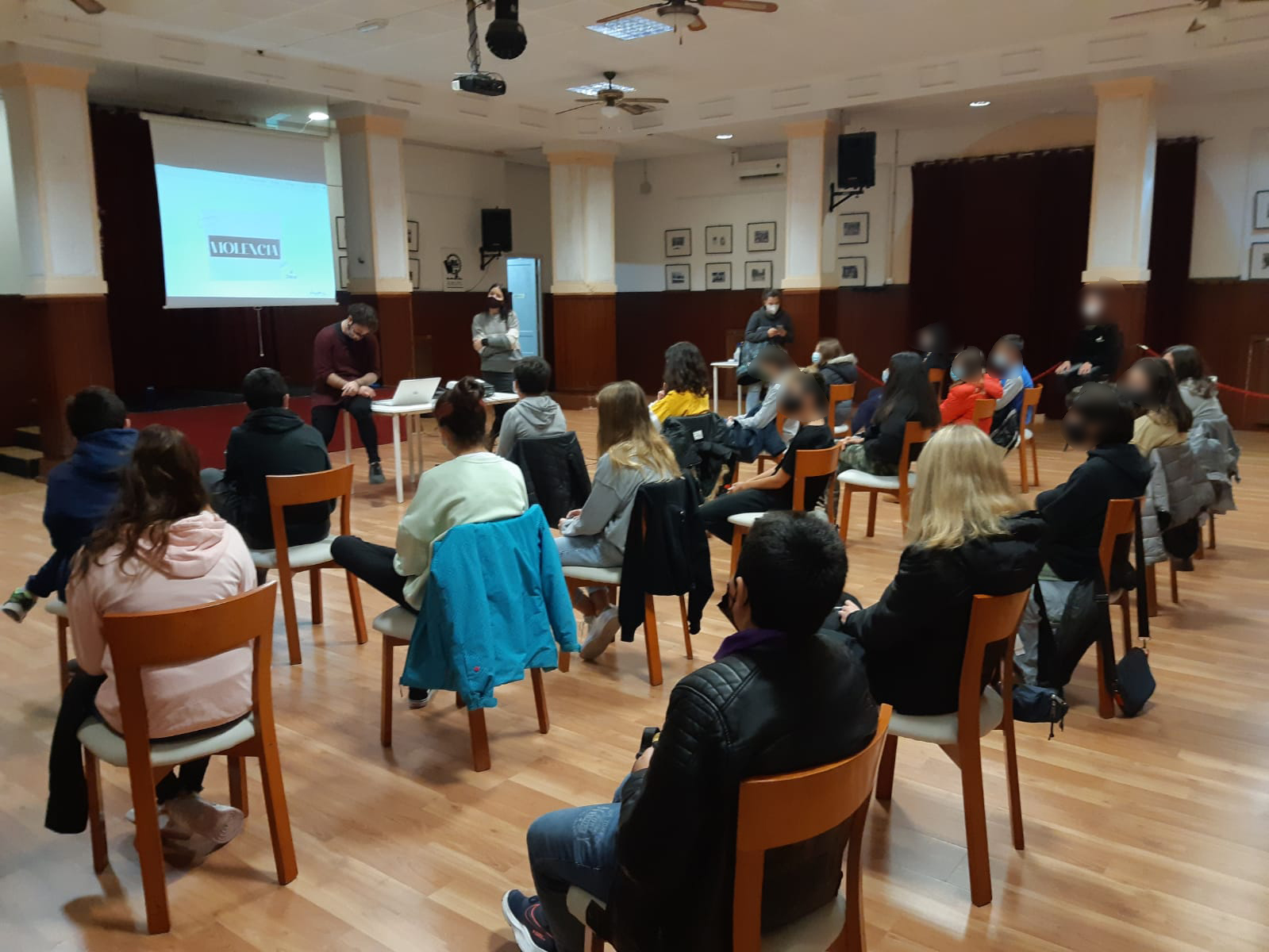 Buena acogida de las jornadas formativas para los grupos de participación y dinamización de la concejalía de Juventud