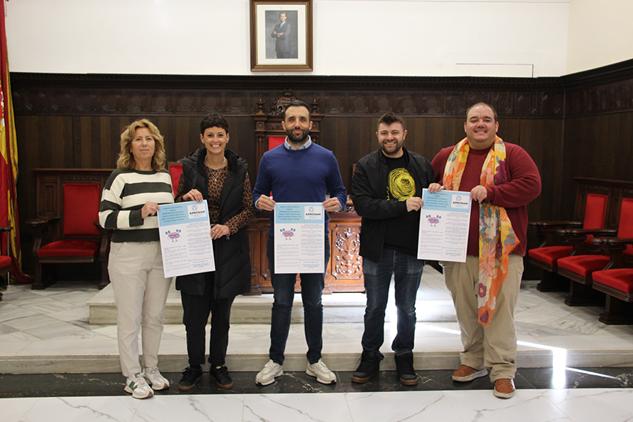 Ayuntamiento de Sagunto y APROSAM ponen el foco en la promoción de la salud mental